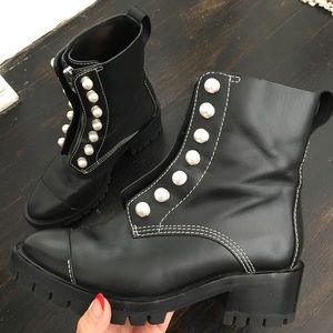 Philip Lim Lug Sole Boots